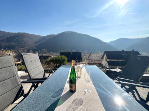 Muden Appartement | Ferienwohnung Sonnenterrasse, 1-4 Personen, 2 Schlafzimmer, große Terrasse
