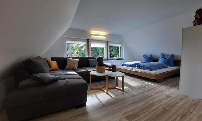 Neulehn Appartement | Ferienwohnung Stützengrün
