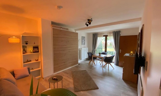 Lichtenberg Appartement | Ferienwohnung Sternenhimmel