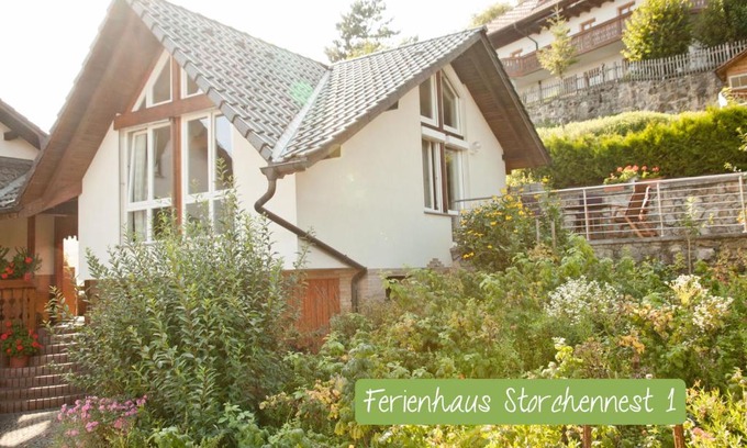 Gaiss Maison | Ferienwohnung Storchennest mit E-Ladestation