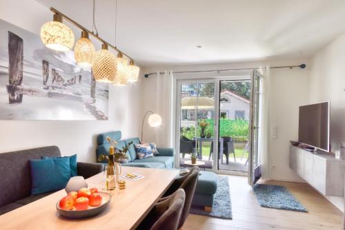 Binz Appartement | Ferienwohnung StrandGut in der Villa Sofie Binz