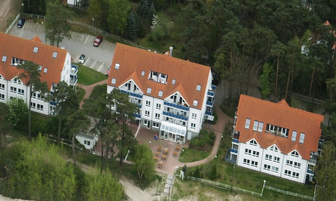 Lubmin Appartement | Ferienwohnung Strandsegler Blaumuschel Haus B Wohnung 30