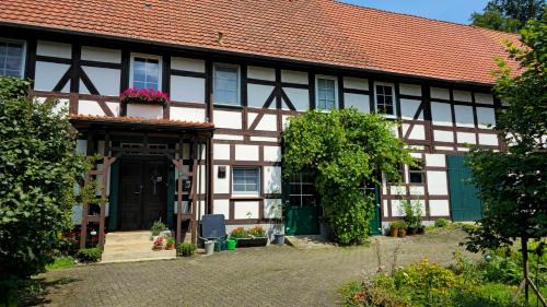 Uhrde Appartement | Ferienwohnung Streckhofidylle