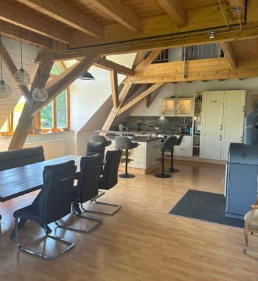 Niedergebisbach Appartement | Ferienwohnung Style Natur Tier