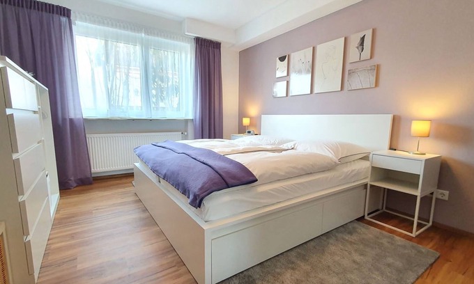 Veitshoechheim Appartement | Ferienwohnung Talblick