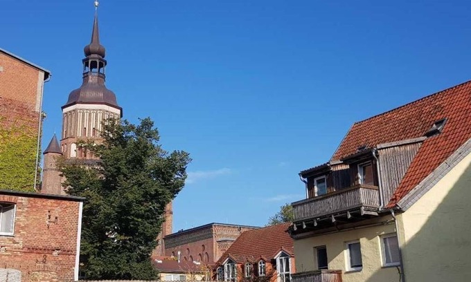 Stralsund Appartement | Ferienwohnung Timeout am Knieperteich - Ferienwohnung
