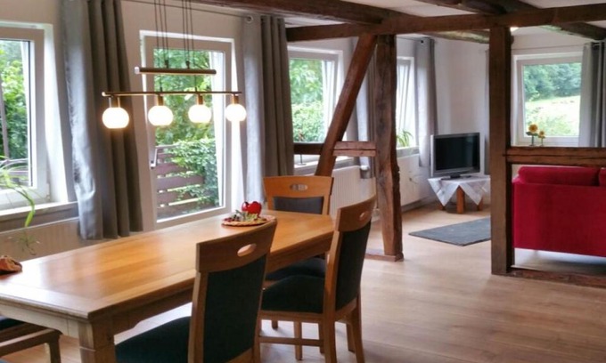 Hummersen Appartement | Ferienwohnung Trompeter