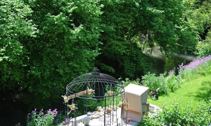 Hayingen Appartement | Ferienwohnung Typ A, 45 qm, Wohn-/schlafzimmer, Großes Badezimmer, Max. 2 Personen