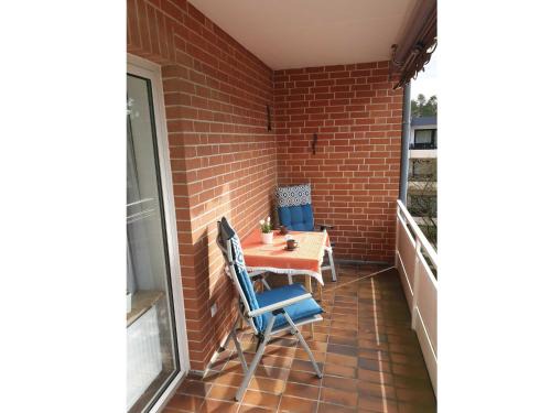 Bad Bevensen Appartement | Ferienwohnung Uhlennest mit Balk