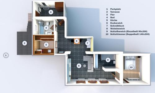 Untersteinbach Appartement | Ferienwohnung Untersteinbach