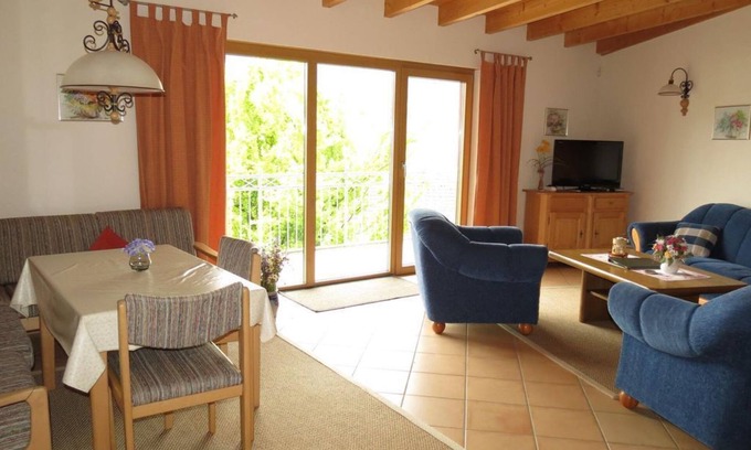 Neumagen-Dhron Lit Et Petit-Déjeuner | Ferienwohnung Veilchen für 2 Pers. und 2 Schlafzim - Landhaus Mosel / Haus Berghof