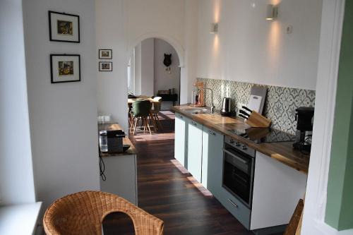Bad Harzburg Appartement | Ferienwohnung Villa Augusta-Bel Etage