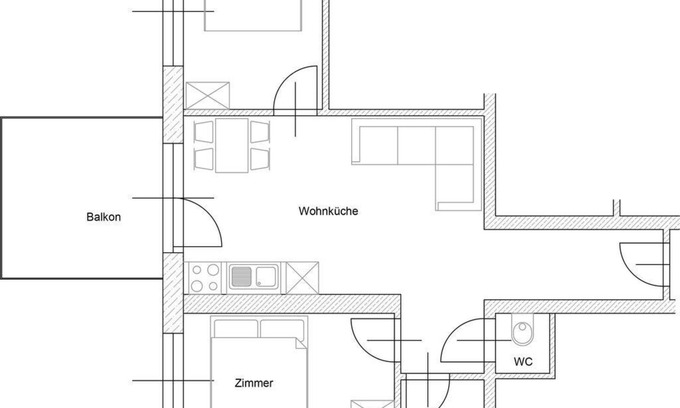 Deutsch Goritz Appartement | Ferienwohnung Waldblick - ab 5 Nächte - Stockers Kleines Dorfhotel