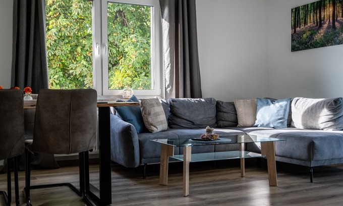 Bad Berleburg Appartement | Ferienwohnung Waldrauschen