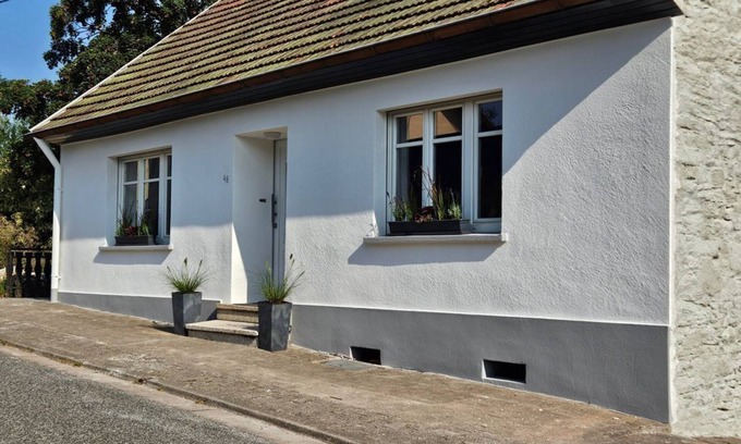 Oberthal Appartement | Ferienwohnung Waldblick - apartment/apartment, shower or bath, 2 bedrooms