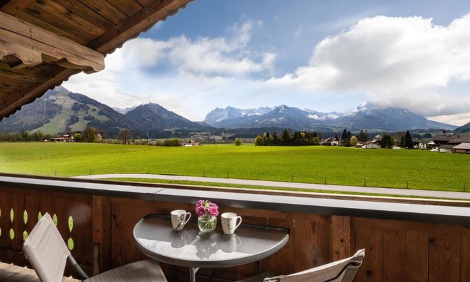 Koessen Appartement | Ferienwohnung Waldesruh