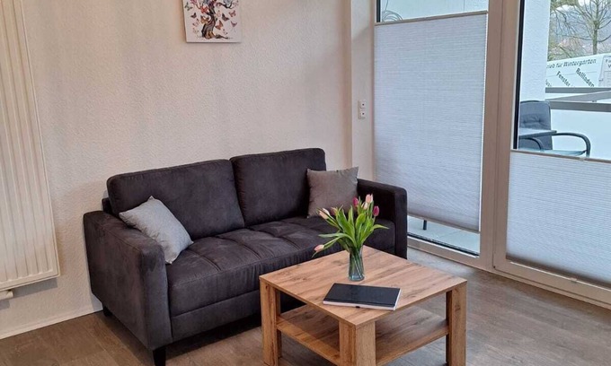 Bad Karlshafen Appartement | Ferienwohnung Werra -direkt am Weserradweg