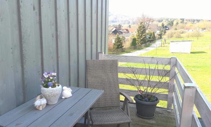 Langelsheim Appartement | Ferienwohnung Weitblick