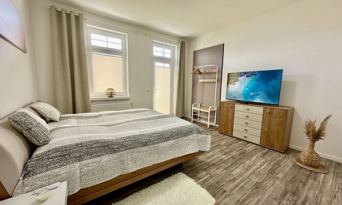 Thiessow Appartement | Ferienwohnung Wellenreiter in Thiessow für Einen Gelungenen Ostseeurlaub