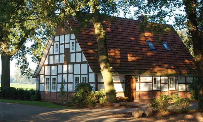 Badbergen Appartement | Ferienwohnung Wildrose