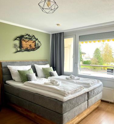 Scheidegg Appartement | Ferienwohnung Wolkenfrei mit Pool und Sauna
