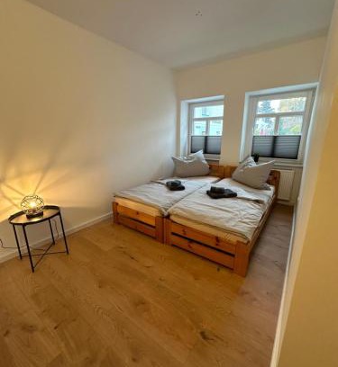 Meerane Appartement | Ferienwohnung Zentralglück