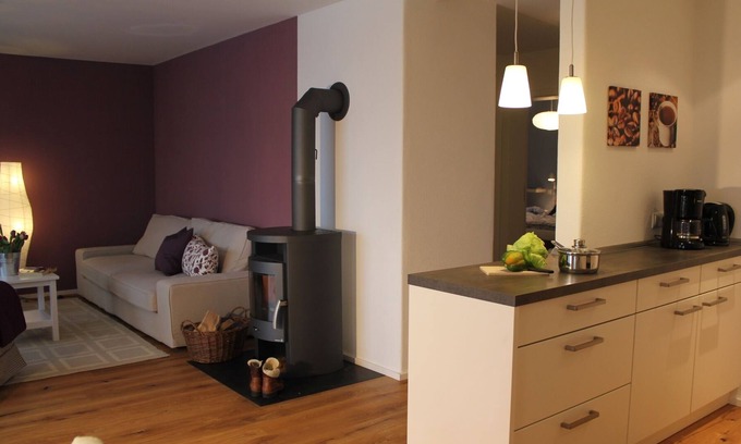 Gasteig Appartement | Ferienwohnung Zille 67 qm