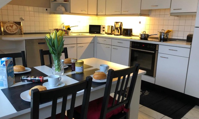 Hilter Appartement | Ferienwohnung Zum Dütetal DG Apartment 2