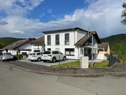 Edertal Appartement | Ferienwohnung Zum Wildpark