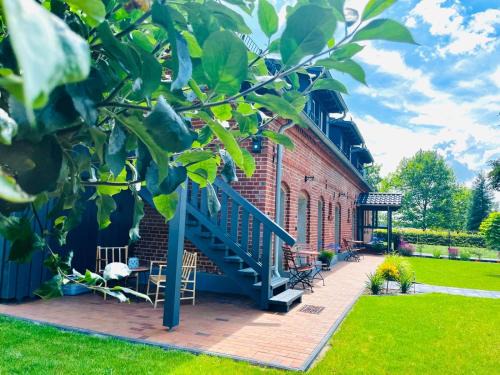 Dissen-Striesow Appartement | Ferienwohnung Zur Alten Tischlerei