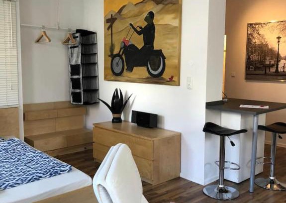 Gehlsdorf Appartement | Ferienwohnung Zwergmöwe