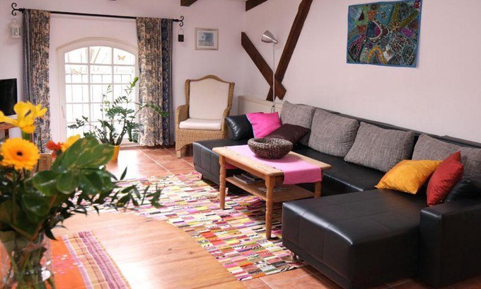 Behren-Luebchin Appartement | Ferienwohnungen-am-Schloss-Wohnung-1-das-Pferd