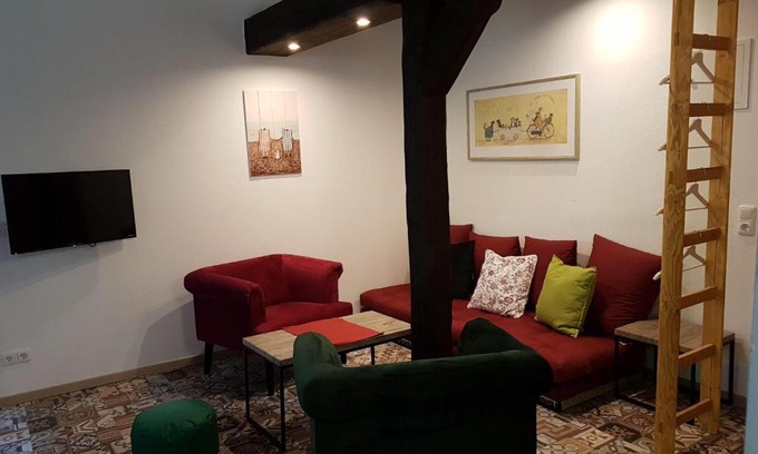 Behren-Luebchin Appartement | Ferienwohnungen-am-Schloss-Wohnung-7-das-Schaf