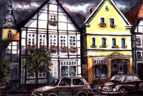 Detmold Appartement | Ferienwohnungen Café Cup