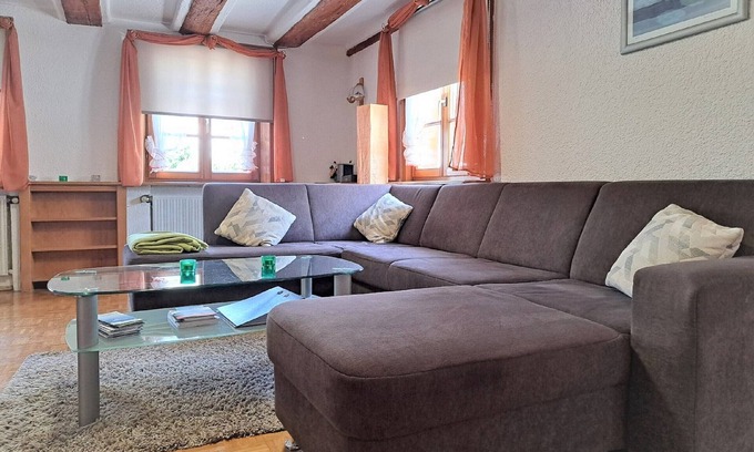 Owingen Appartement | Ferienwohnungen Dürringer 2-room apartment Linzgau, 70 sqm, 6 km to Lake Constance