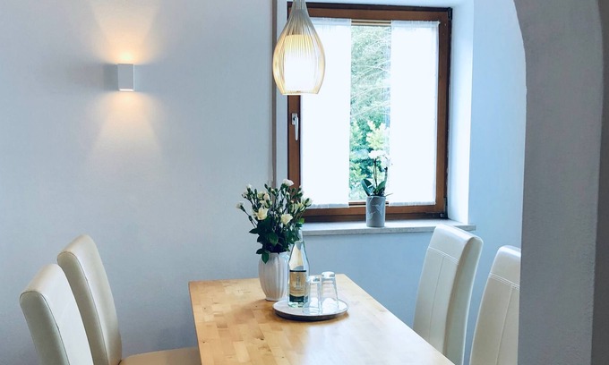Bad Goegging Appartement | Ferienwohnungen Hecker - Wohnung 1 im Erdgeschoss mit 65 qm