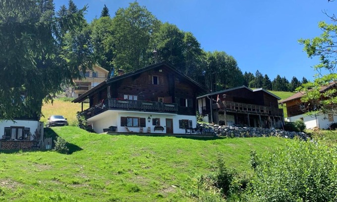 Schwarzenberg Appartement | Ferienwohnungen im Blockhaus Metzler