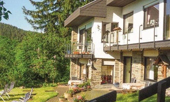 Heimbach Appartement | Appartement à 2 lits (type B) - Ferienwohnungen Kleinschmidt
