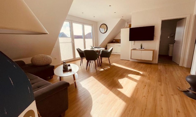 Norddeich Appartement | Ferienwohnungen MEERAUSZEIT Norddeich