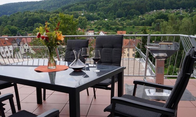 Zella-Mehlis Appartement | Ferienwohnungen Thüringer Wald