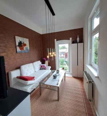 Mühlhausen Appartement | Ferienwohnungen Vogelnest zentral in Mühlhausen mit Pool