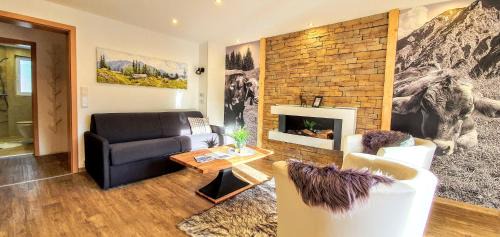 Ried Appartement | Ferienwohnungen Wolf - Wohnung" Kienberg" mit Bergblick