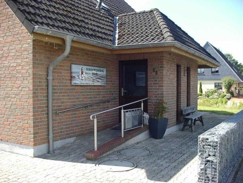 Wanderup Appartement | Ferienwohung Hanl - schöne FeWo mit 2 Schlafzimmern mit TV, Garten und großem Badezimmer
