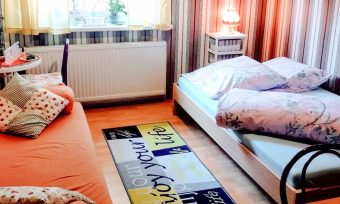 Krakow am See Appartement | Ferienzimmer Alt Sammit bei Krakow - Ferienzimmer
