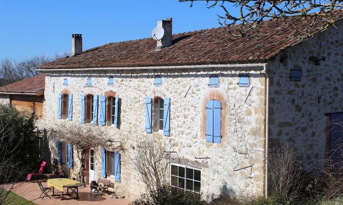 Unzent Maison | Ferme Ariégeoise, gîte du lac
