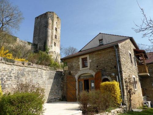 Chaudenay-le-Chateau Maison | Ferme d'Andree