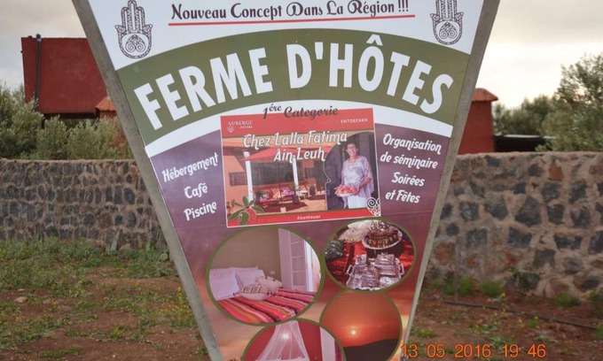 Sidi El Makhfi Maison | Ferme D"Hote Lala Fatima