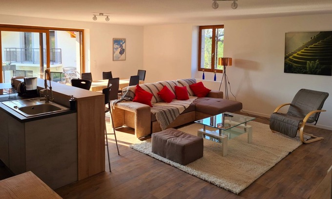 Presilly Appartement | Ferme de la Gibussière