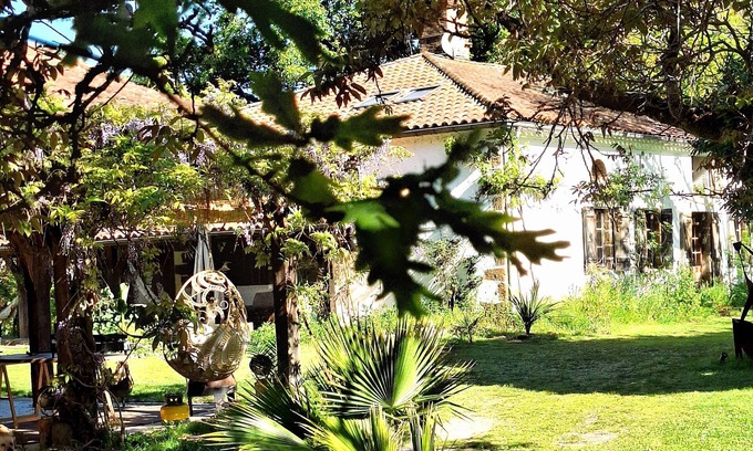 Arjuzanx Villa | Ferme du lac dans Réserve Naturelle 30mn plages