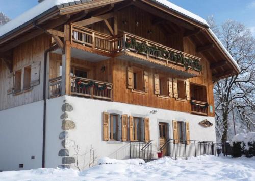 Taninges Appartement | Ferme Le Coup d'Oeil